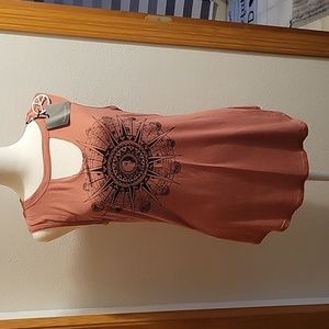 #3 HIPPIE CHIC TANK TOP LARGE